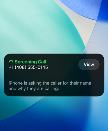 iPhone’i rakendus, kasutuses kõneeristuse funktsioon