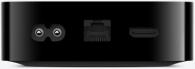Apple TV 4K s Wi‑Fi a ethernetom