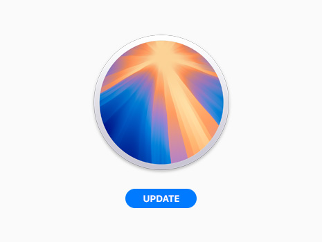 Imagem gráfica do macOS Sonoma.