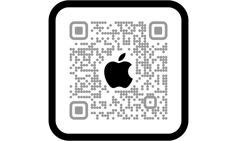 Apple Store uygulamasında alışveriş yapmak için QR kodu taratın.
