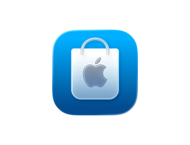 Logoen til Apple Store-appen